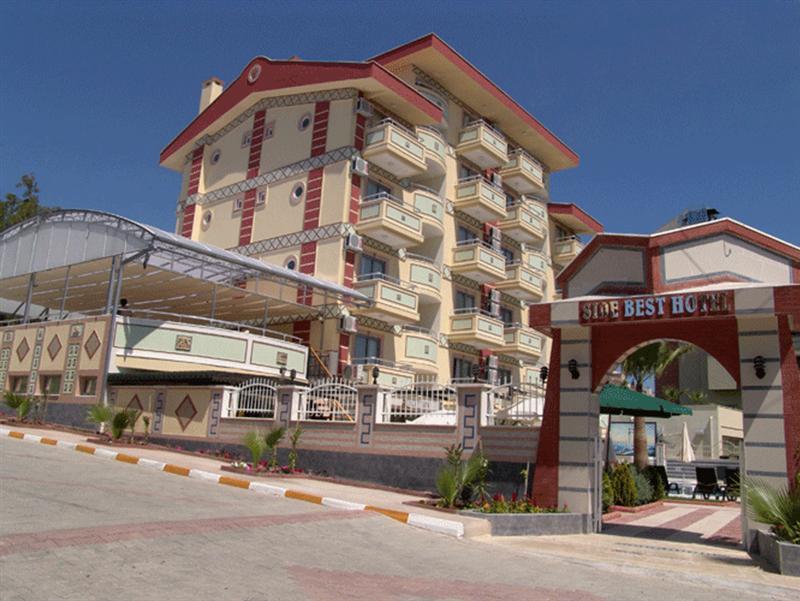 Side Best Hotel المظهر الخارجي الصورة